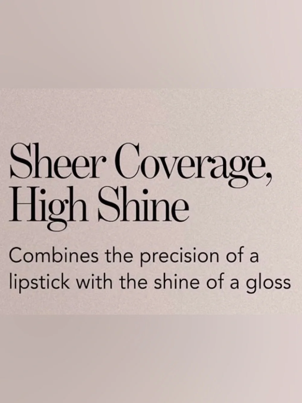 🆕 Chantecaille Lip Chic Hydrating Lipstick | Lily (Peach) | w/Hyaluronic acid 💄